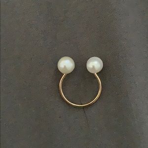 ERTH TU Y YO freshwater pearl ring
